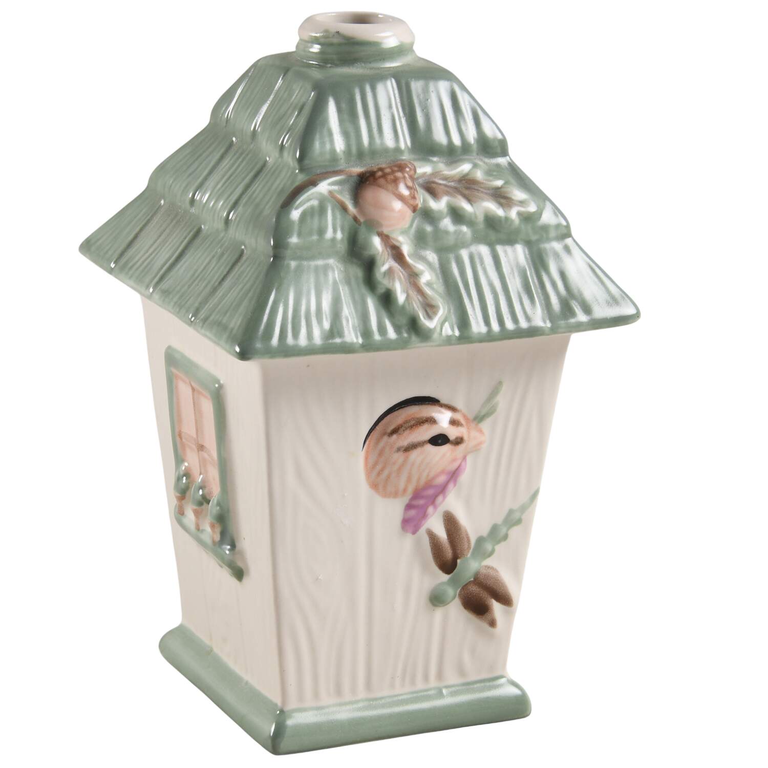 Naturewood Figural Lotion Dispenser No Pump by Pfaltzgraff-1
