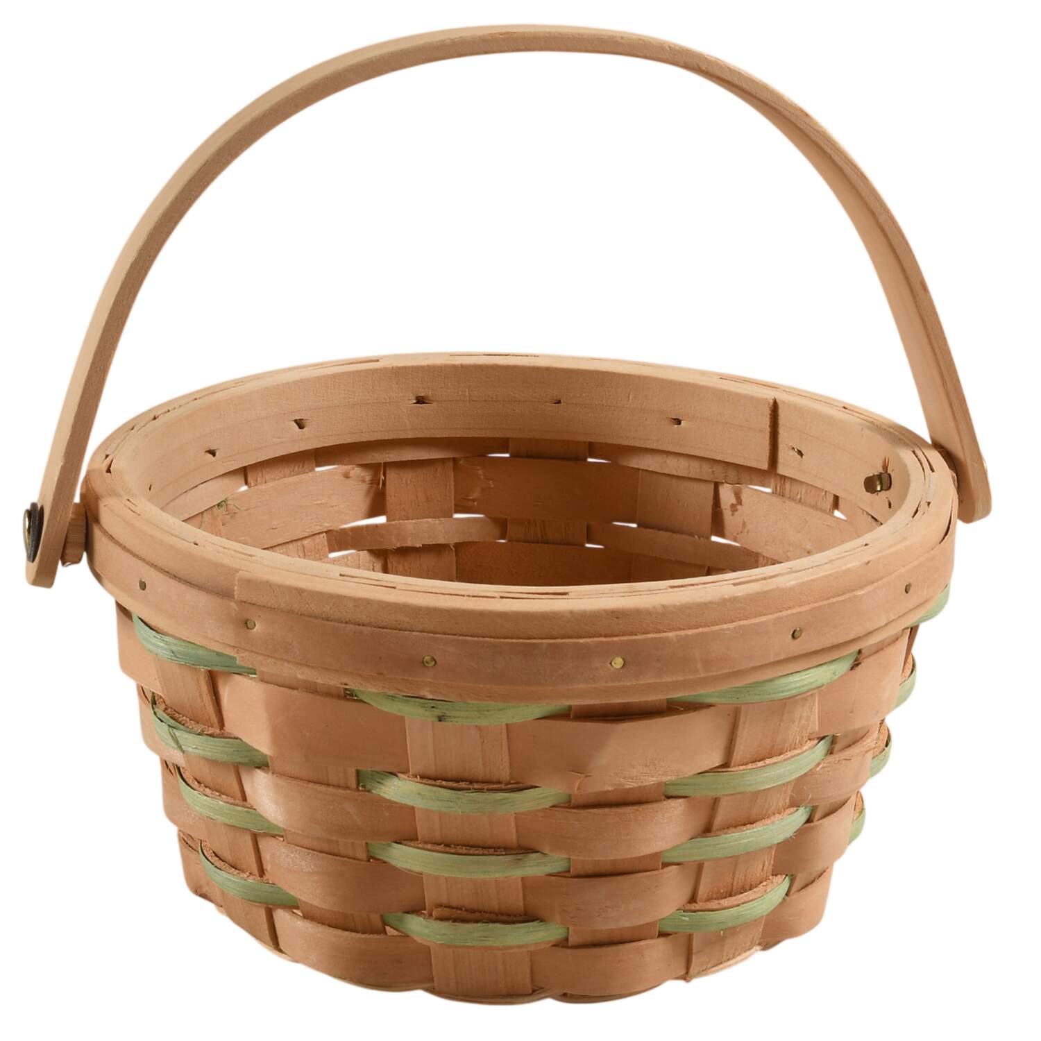 Naturewood Wicker Basket No Wood Lid by Pfaltzgraff-1