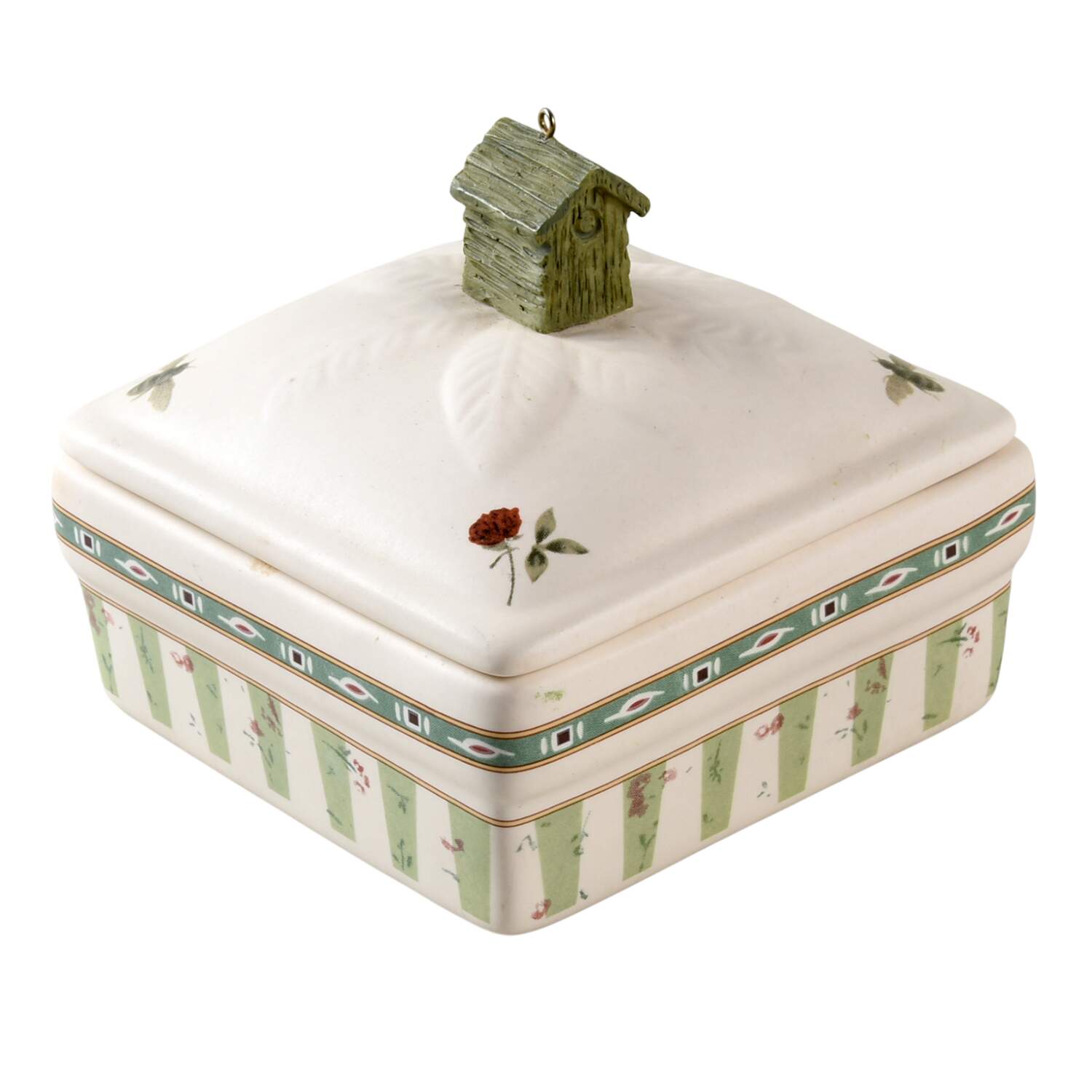Naturewood Candle Votive & Lid by Pfaltzgraff-1