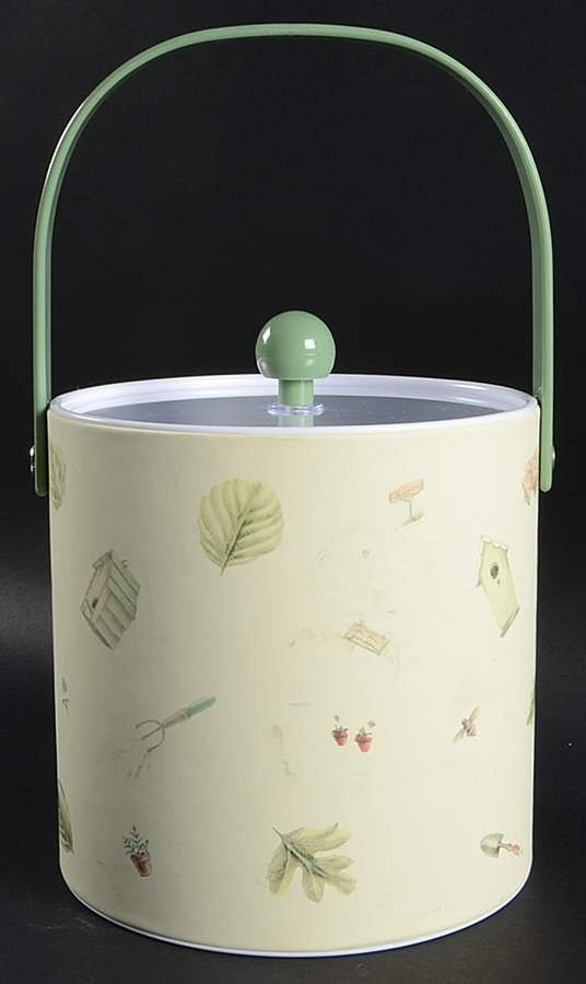 Naturewood Plastic Ice Bucket & Lid by Pfaltzgraff-1