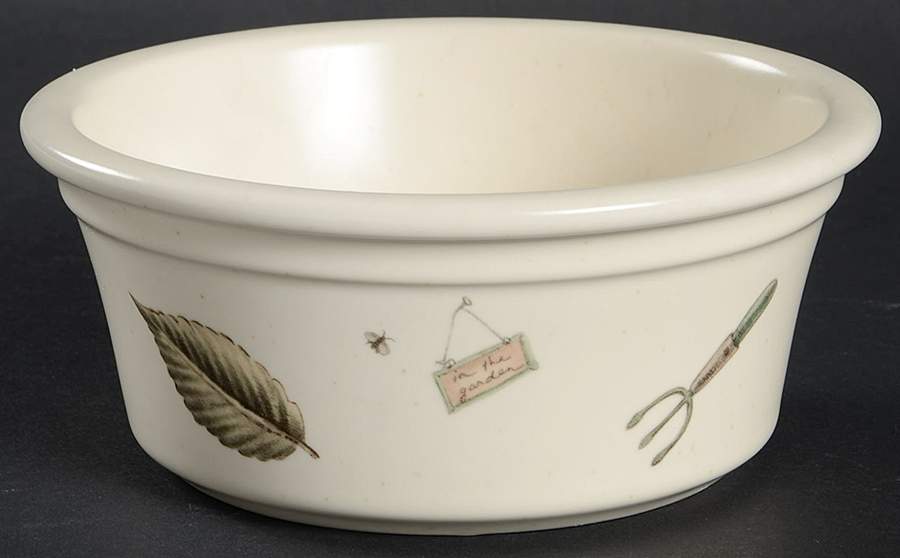 Naturewood Dip/Salsa Crock by Pfaltzgraff-1