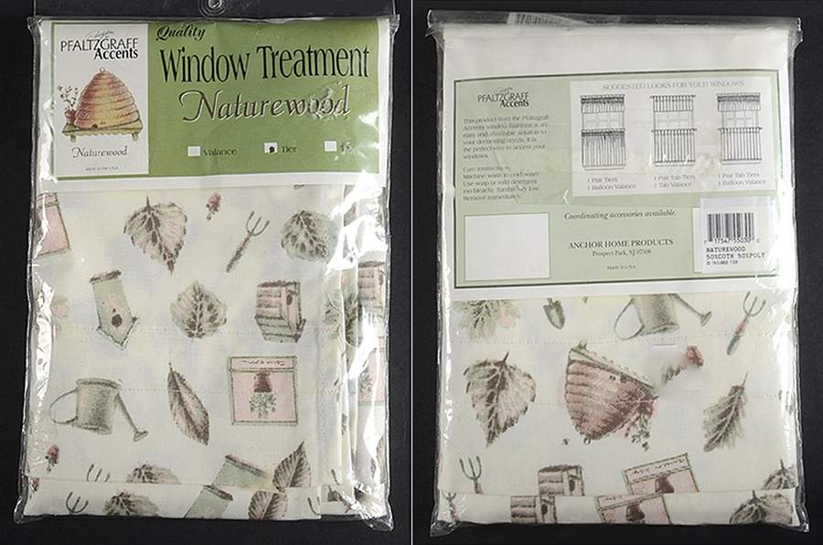 Naturewood 80" X 84" Curtain Panel by Pfaltzgraff-1
