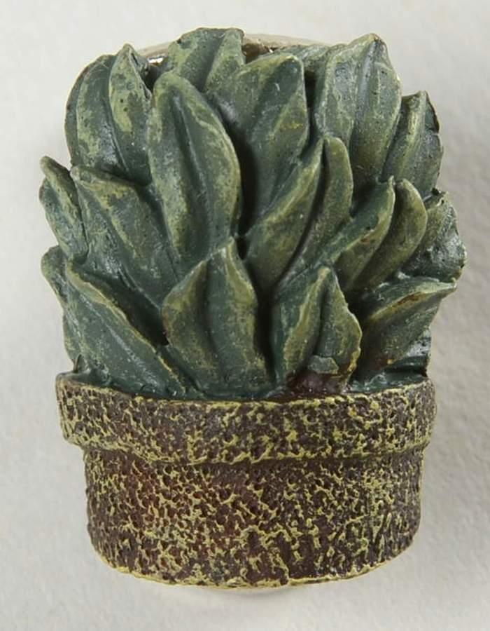 Naturewood Potted Plant Drink Clip by Pfaltzgraff-1