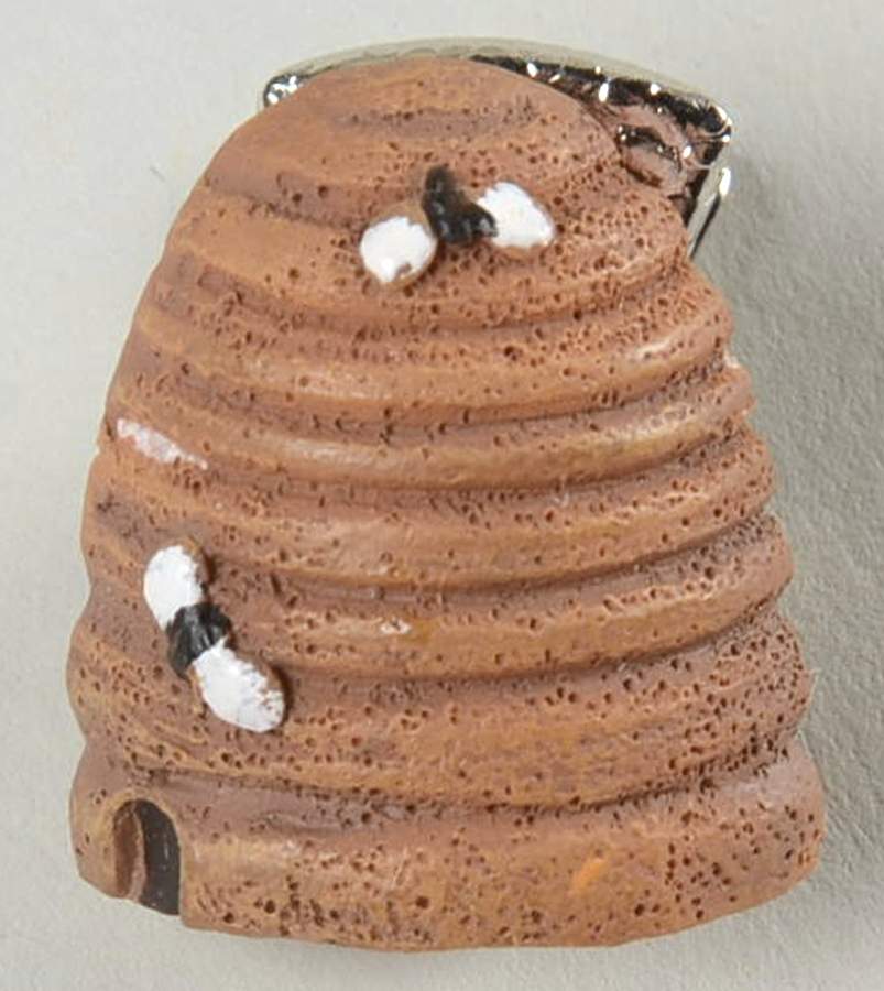 Naturewood Beehive Drink Clip by Pfaltzgraff-1