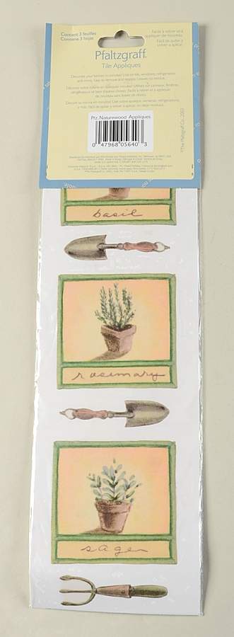 Naturewood Ceramic Tile Applique by Pfaltzgraff-1