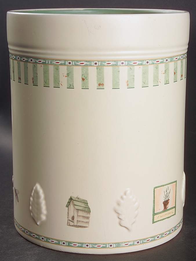 Naturewood China Waste Basket by Pfaltzgraff-1