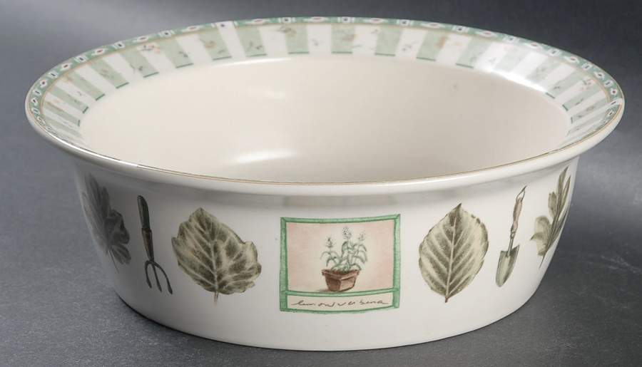 Naturewood 8" Round Baker by Pfaltzgraff-1