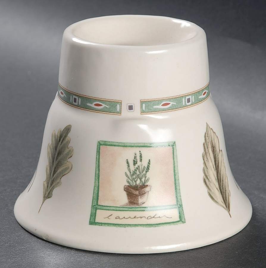 Naturewood Hurricane Lamp No Globe by Pfaltzgraff-1