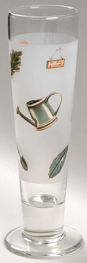Naturewood 14 Oz Festive Pilsner Glassware by Pfaltzgraff-1