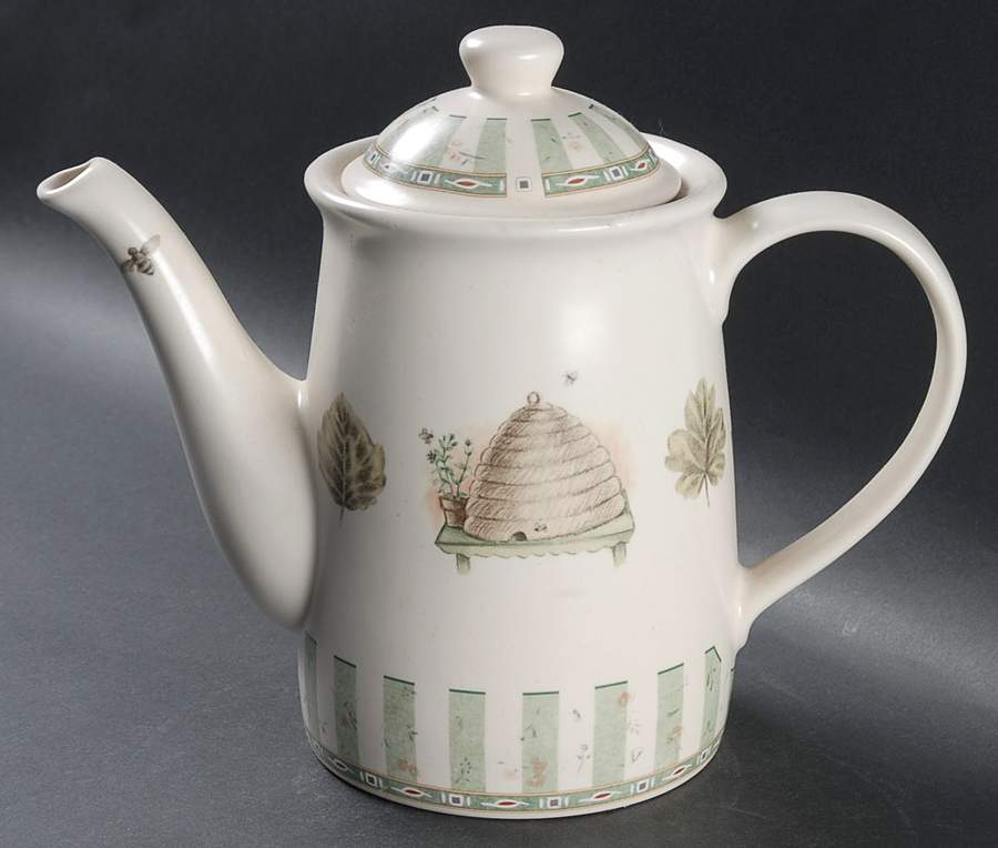 Naturewood Coffee Pot & Lid by Pfaltzgraff-1