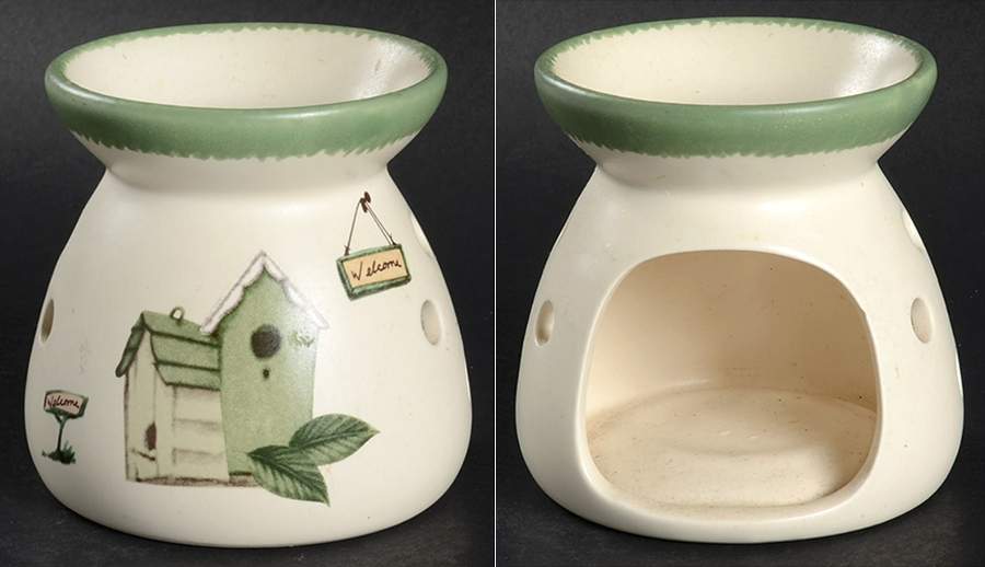 Naturewood Wax Tart Burner/Warmer by Pfaltzgraff-1