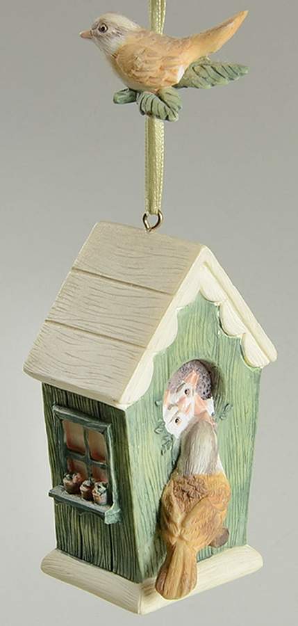 Naturewood Birdhouse Ornament by Pfaltzgraff-1
