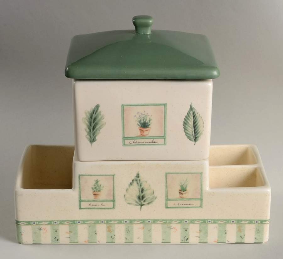 Naturewood (3 Pc) Coffee Center by Pfaltzgraff-1