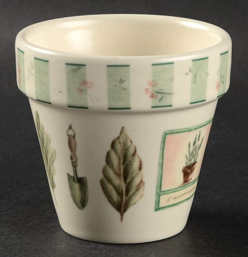 Naturewood Votive Flower Pot by Pfaltzgraff-1
