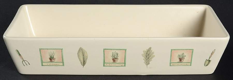 Naturewood 11" Rectangular Vegetable Bowl by Pfaltzgraff-1
