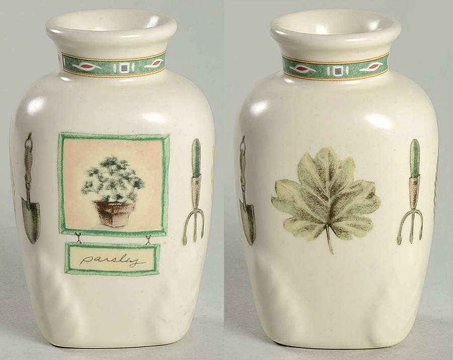 Naturewood Large Spice Jar No Cork Stopper by Pfaltzgraff-1