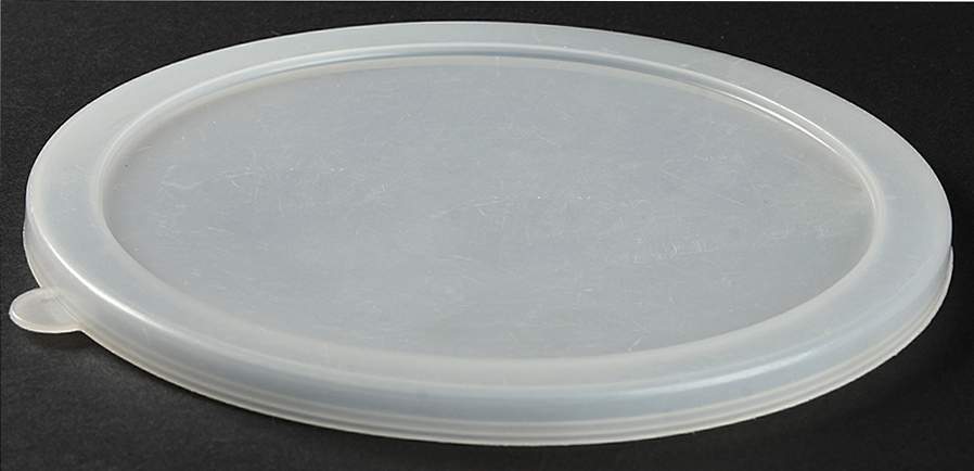 Naturewood Plastic Lid for 7 1/4" Metal Bowl by Pfaltzgraff-1