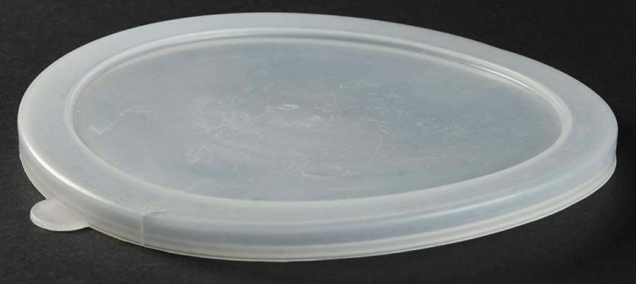 Naturewood Plastic Lid 6 5/8" for Metal Bowl by Pfaltzgraff-1