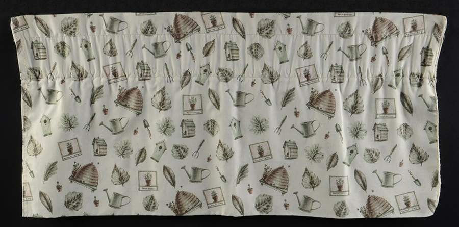 Naturewood 29" X 14" Curtain Panel by Pfaltzgraff-1