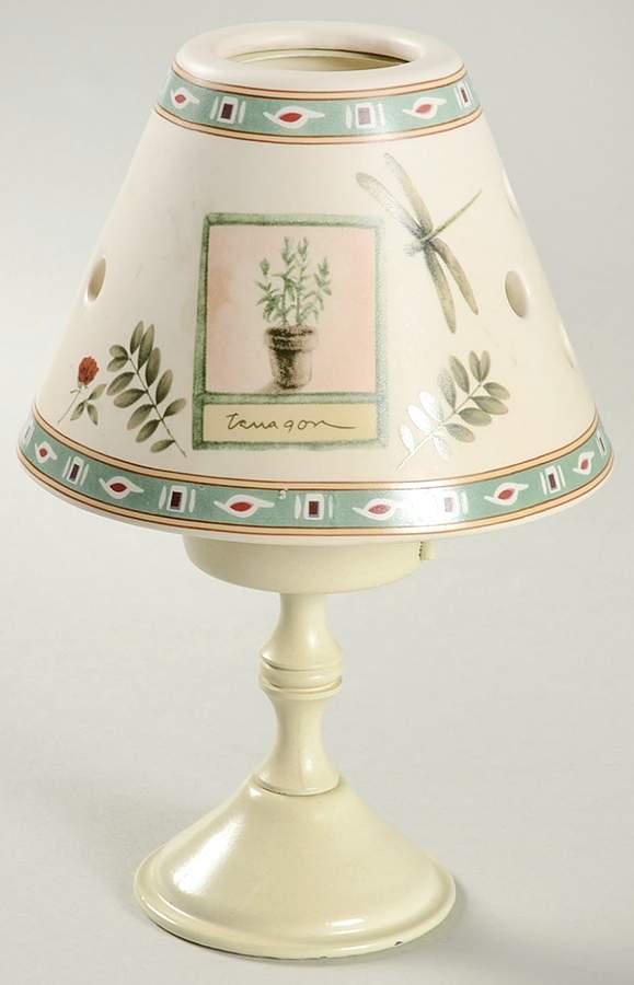 Naturewood Votive Lamp & Shade by Pfaltzgraff-1