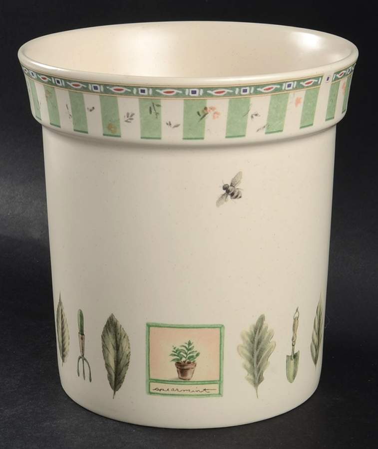 Naturewood Utensil  Holder by Pfaltzgraff-1