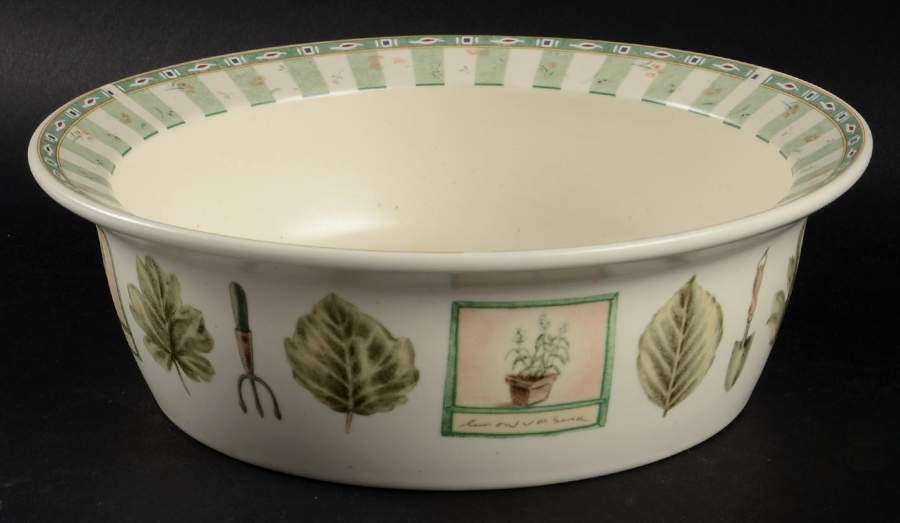 Naturewood 8" Round Vegetable Bowl by Pfaltzgraff-1