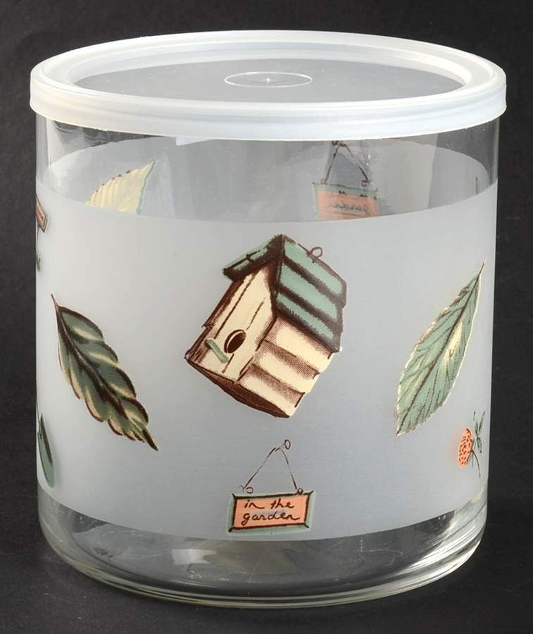 Naturewood Medium Glassware Storage Jar & Lid by Pfaltzgraff-1