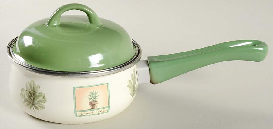 Naturewood 1.0 Quart Metal Covered Saucepan by Pfaltzgraff-1