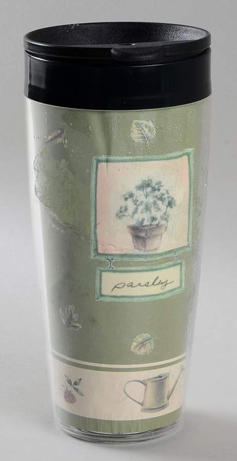 Naturewood 14 Oz Travel Tumbler by Pfaltzgraff-1