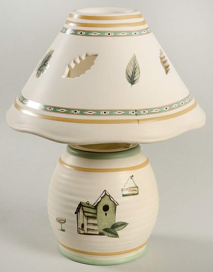 Naturewood Votive Lamp & Shade by Pfaltzgraff-1