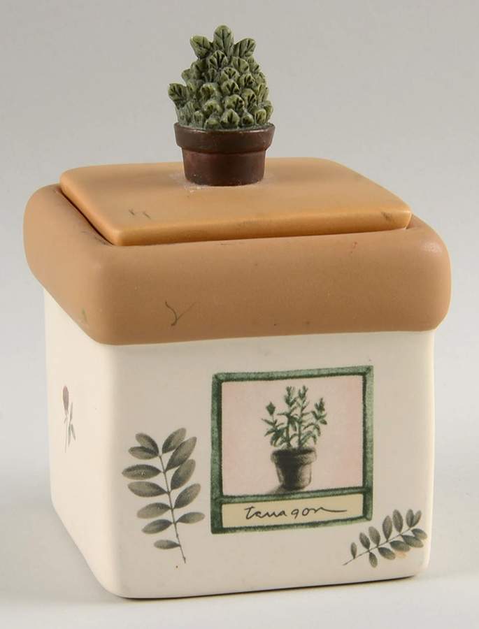 Naturewood Candle Votive & Lid by Pfaltzgraff-1
