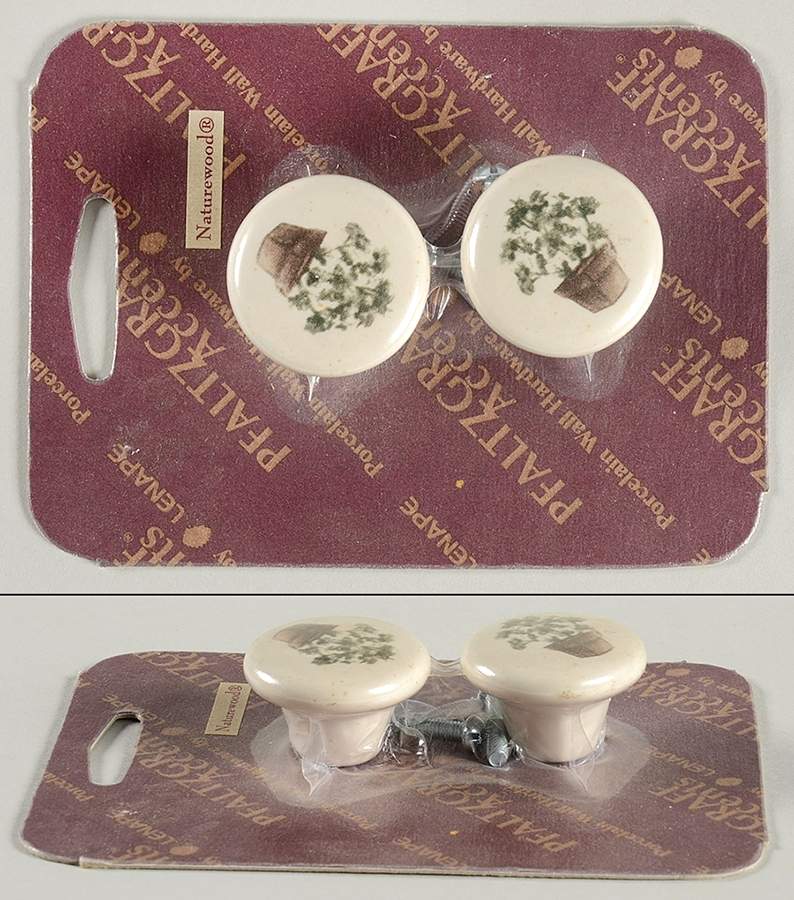 Naturewood Set of 2 Drawer/Cabinet Pull/Knob by Pfaltzgraff-1