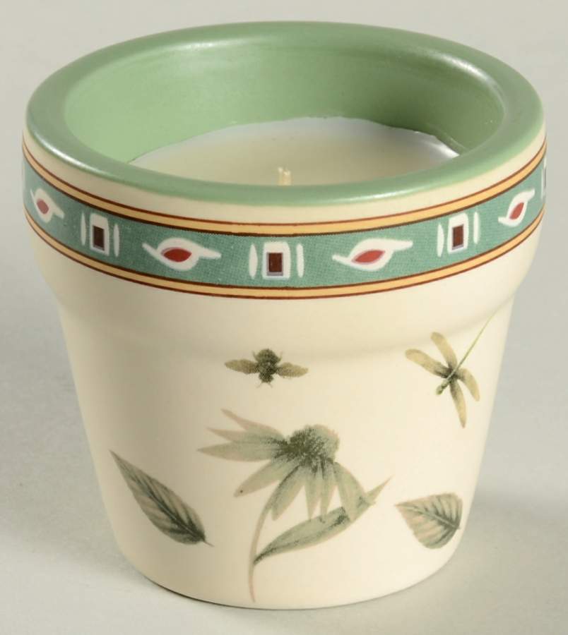 Naturewood Votive Candleholder by Pfaltzgraff-1