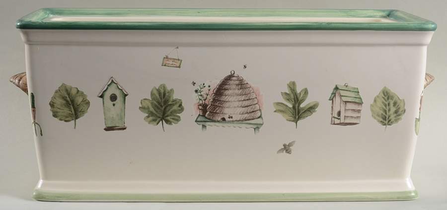 Naturewood Bread Box No Lid by Pfaltzgraff-1
