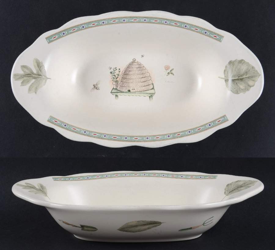 Naturewood 7" Augratin by Pfaltzgraff-1