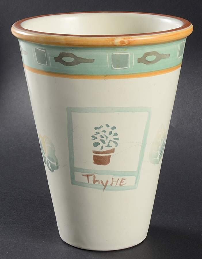 Naturewood 7" Flower Pot by Pfaltzgraff-1