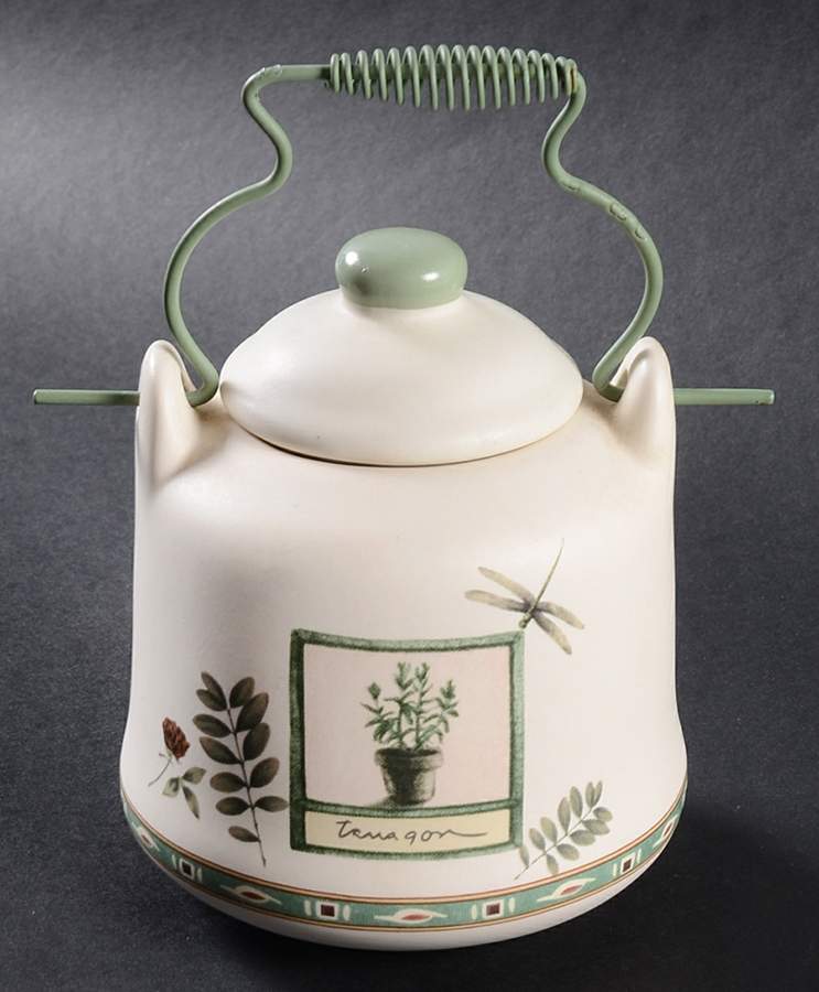 Naturewood Candle Votive & Lid by Pfaltzgraff-1