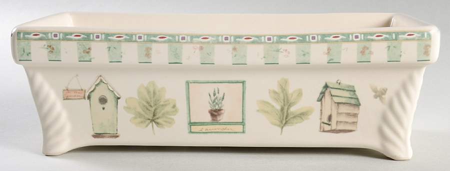Naturewood 4 Wick Brick Candle Holder Only by Pfaltzgraff-1