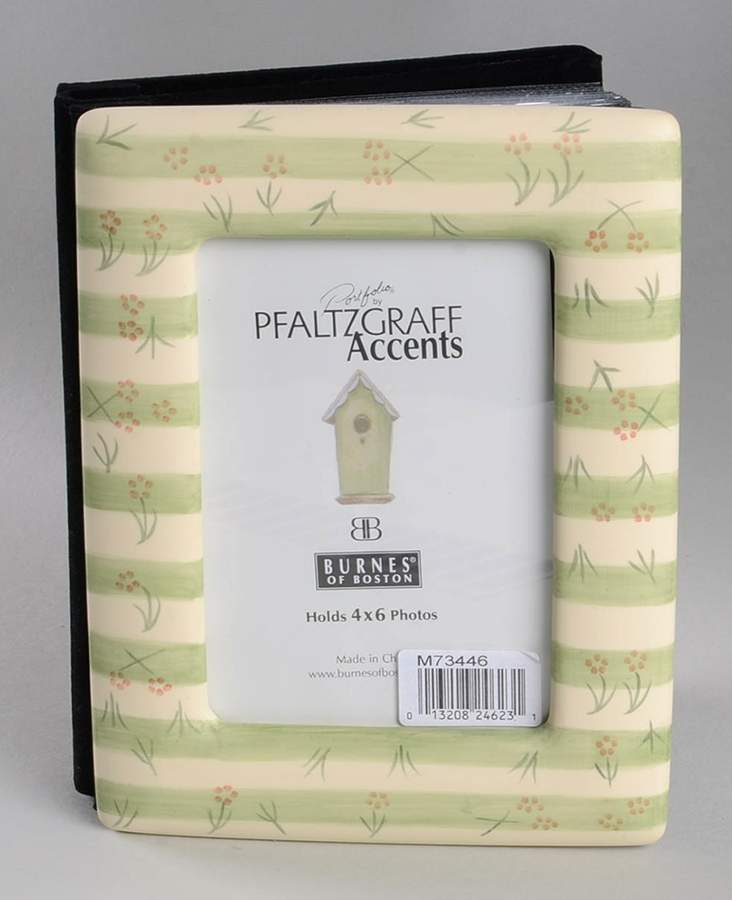 Naturewood Photo Flip Album by Pfaltzgraff-1