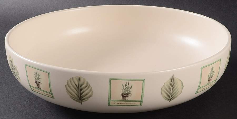 Naturewood 10" Pasta Serving Bowl by Pfaltzgraff-1