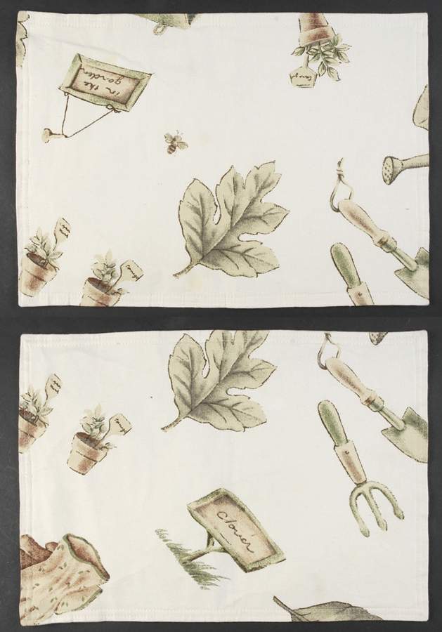 Naturewood Reversible Cloth Placemat by Pfaltzgraff-1