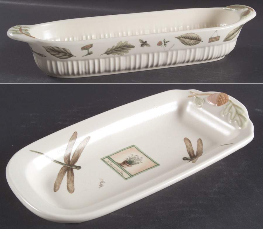Naturewood Cheese & Cracker (Crckr Srvr & Cheese Tray) by Pfaltzgraff-1