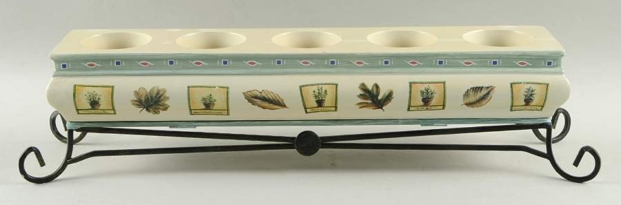 Naturewood Votive Candleholder (Holds 5) by Pfaltzgraff-1