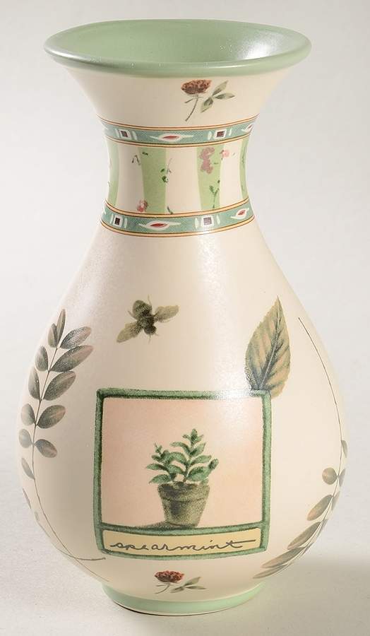 Naturewood 6" Vase by Pfaltzgraff-1