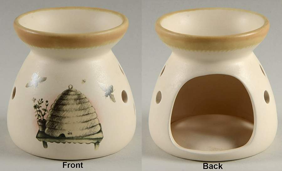 Naturewood Wax Tart Burner/Warmer by Pfaltzgraff-1