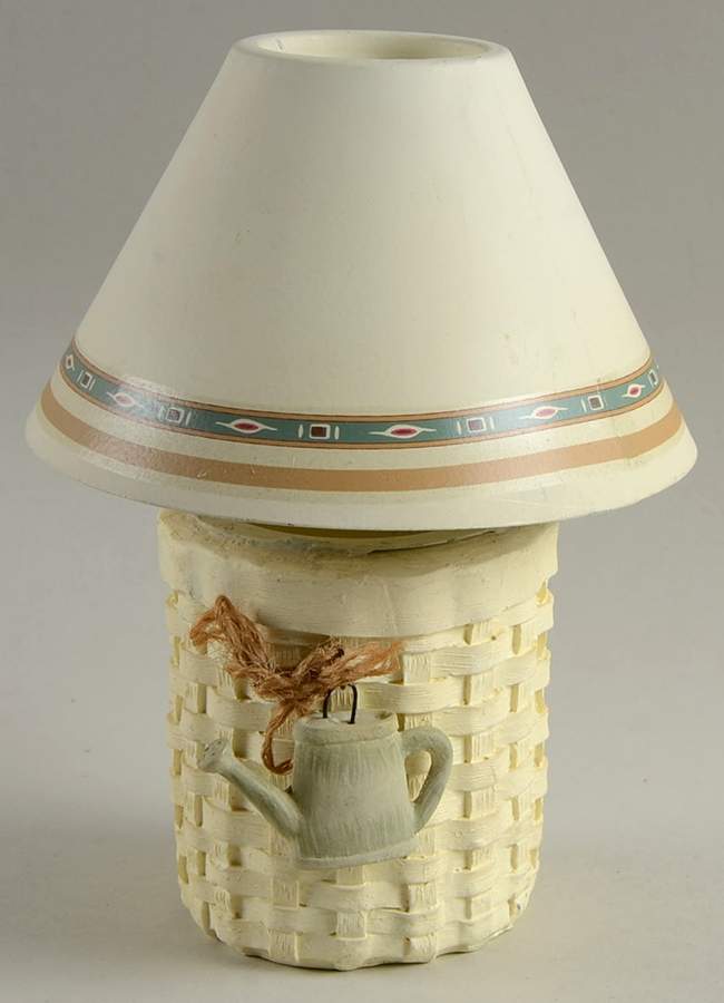 Naturewood Votive Lamp & Shade by Pfaltzgraff-1