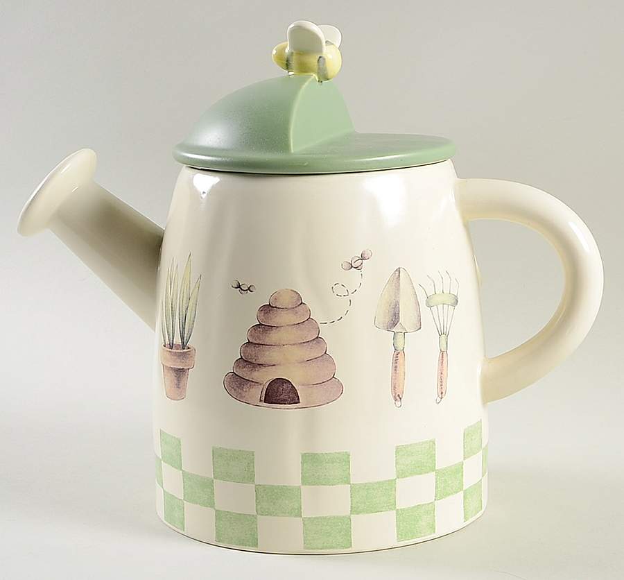 Naturewood Cookie Jar & Lid by Pfaltzgraff-1