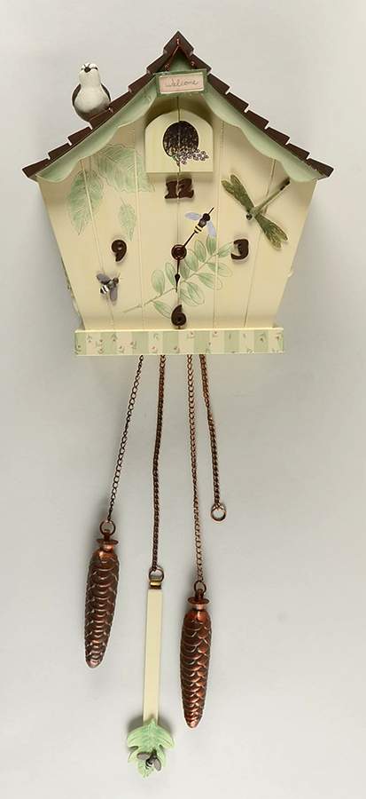 Naturewood Cuckoo Clock by Pfaltzgraff-1