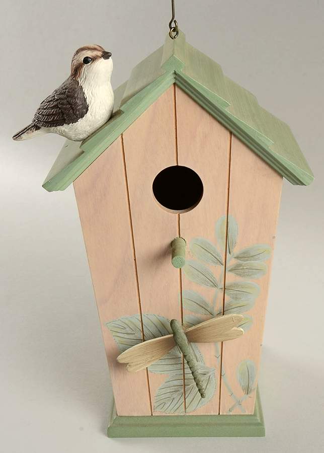 Naturewood Birdhouse by Pfaltzgraff-1