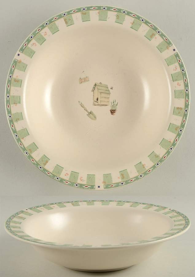 Naturewood 9" Individual Pasta Bowl by Pfaltzgraff-1